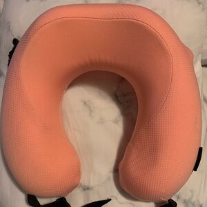 Pink Memory Foam  Neck Pillow